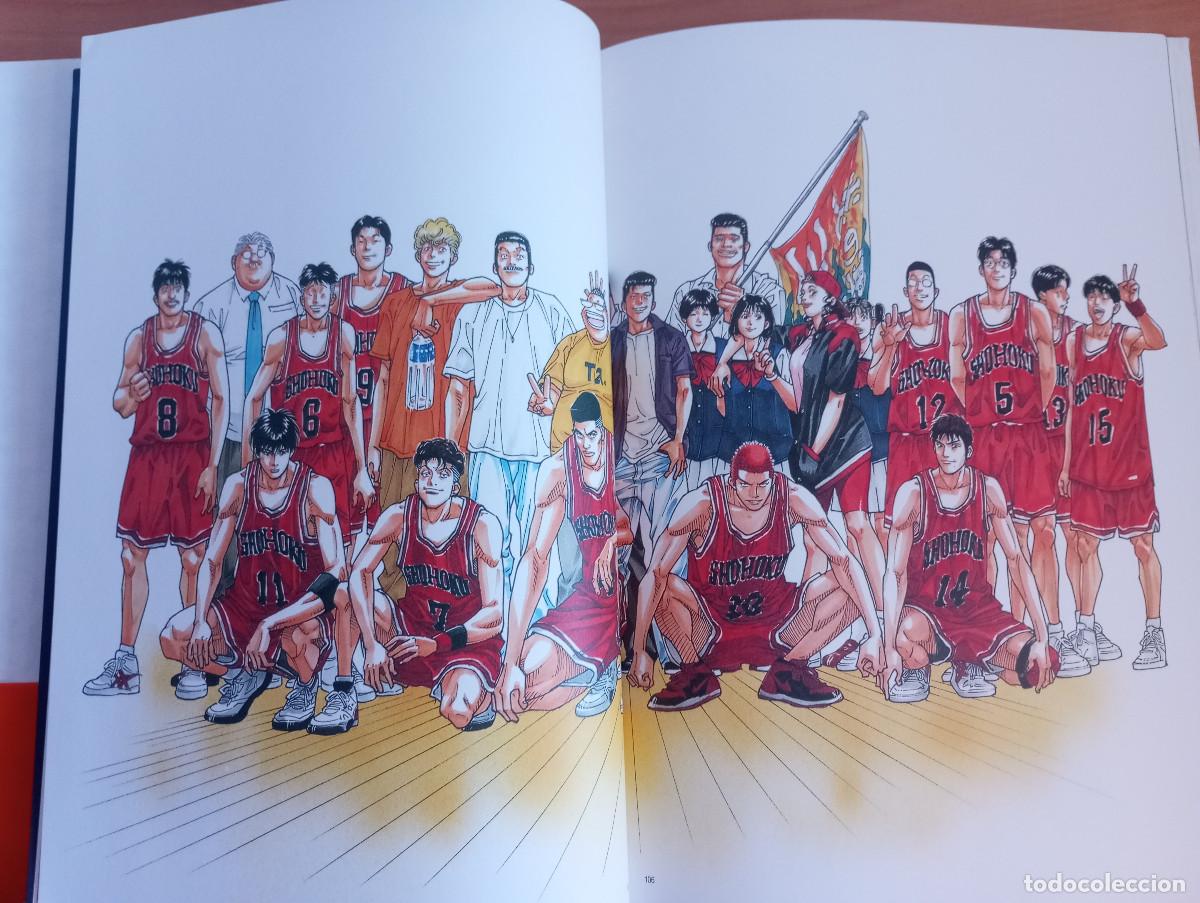 Libros de segunda mano: Libro de arte Slam Dunk Illustrations - Foto 9