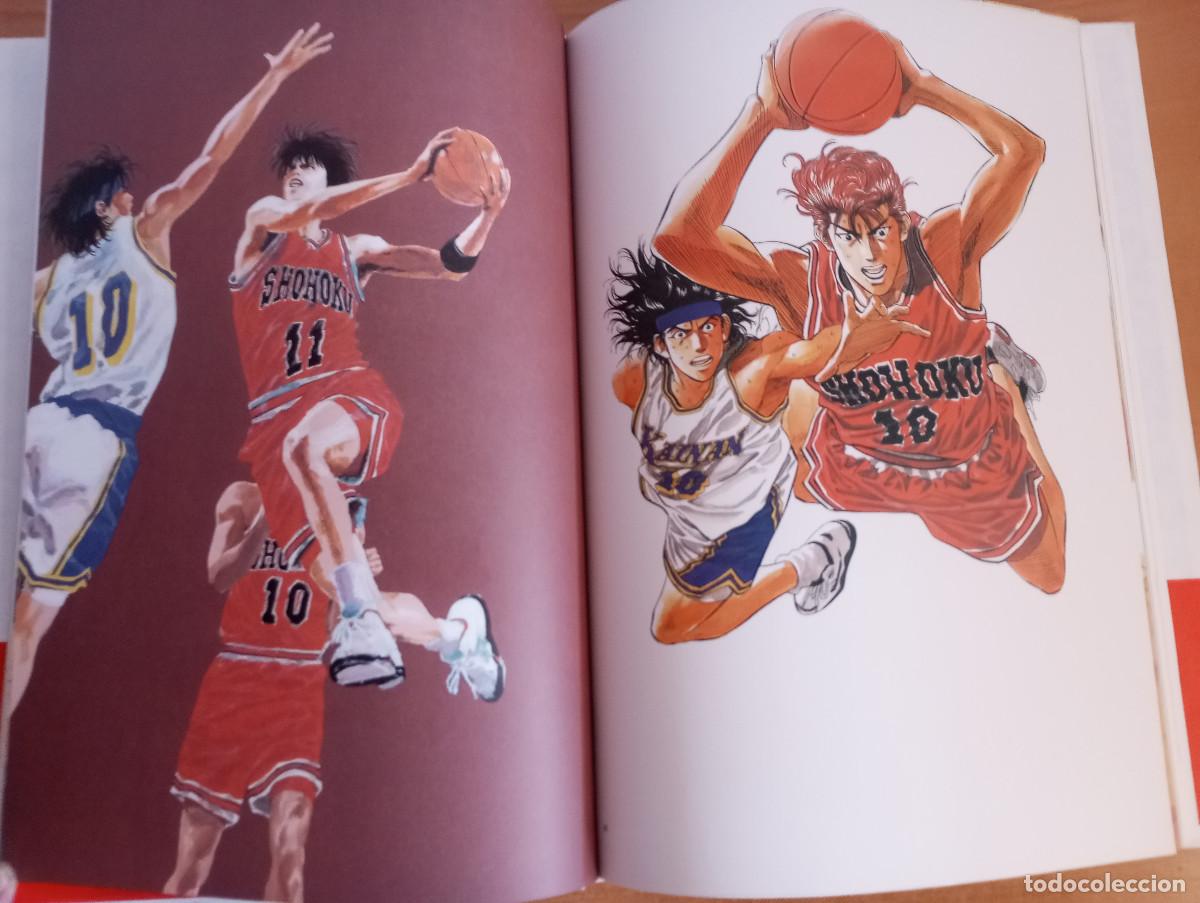 Libros de segunda mano: Libro de arte Slam Dunk Illustrations - Foto 10