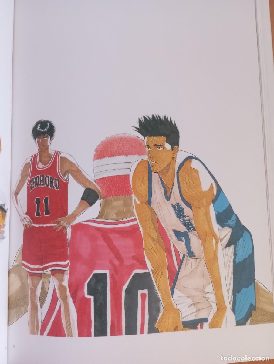 Libros de segunda mano: Libro de arte Slam Dunk Illustrations - Foto 11