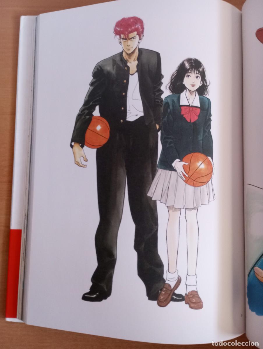 Libros de segunda mano: Libro de arte Slam Dunk Illustrations - Foto 12