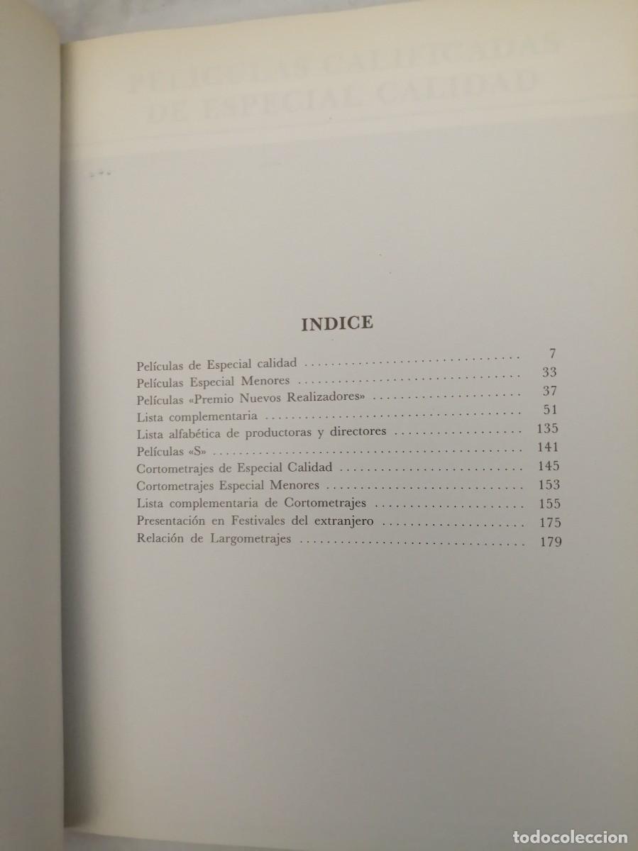 Libros de segunda mano: Cine Espa&ntilde;ol 1982 (G. Jomagar, 1983) - Foto 3