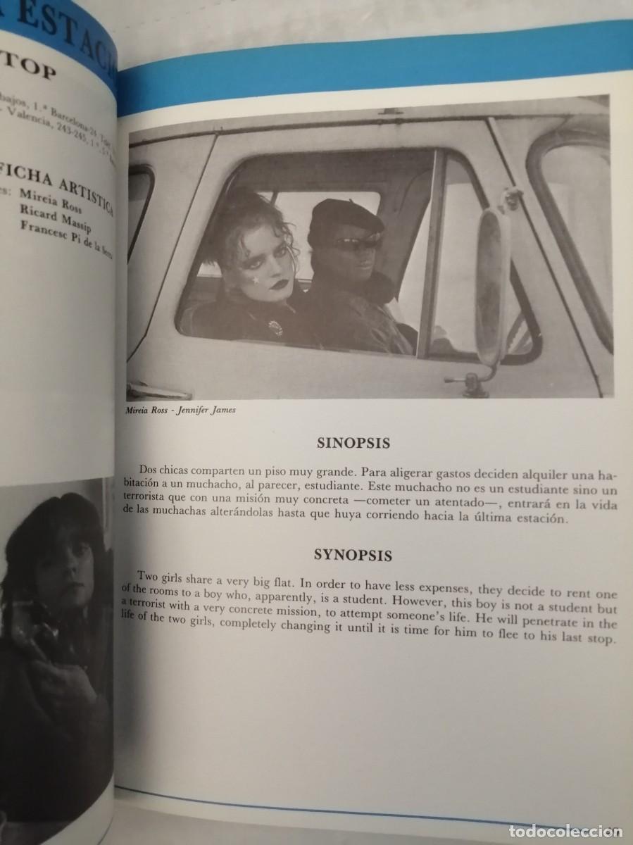 Libros de segunda mano: Cine Espa&ntilde;ol 1982 (G. Jomagar, 1983) - Foto 6