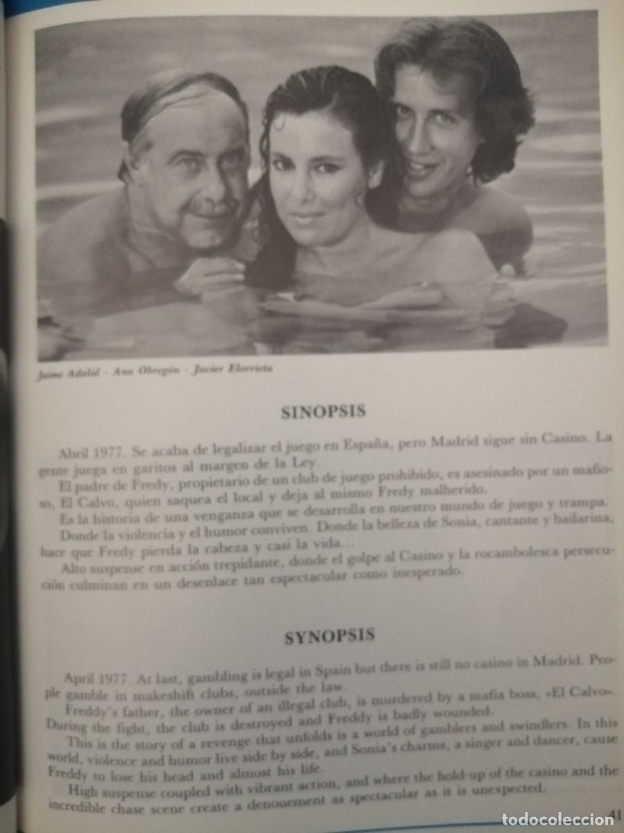 Libros de segunda mano: Cine Espa&ntilde;ol 1982 (G. Jomagar, 1983) - Foto 8