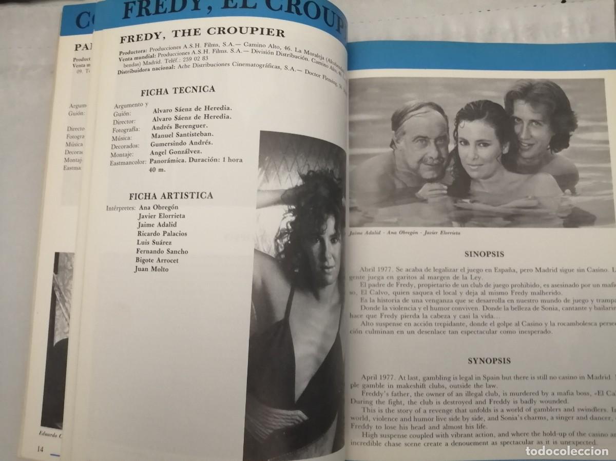 Libros de segunda mano: Cine Espa&ntilde;ol 1982 (G. Jomagar, 1983) - Foto 9