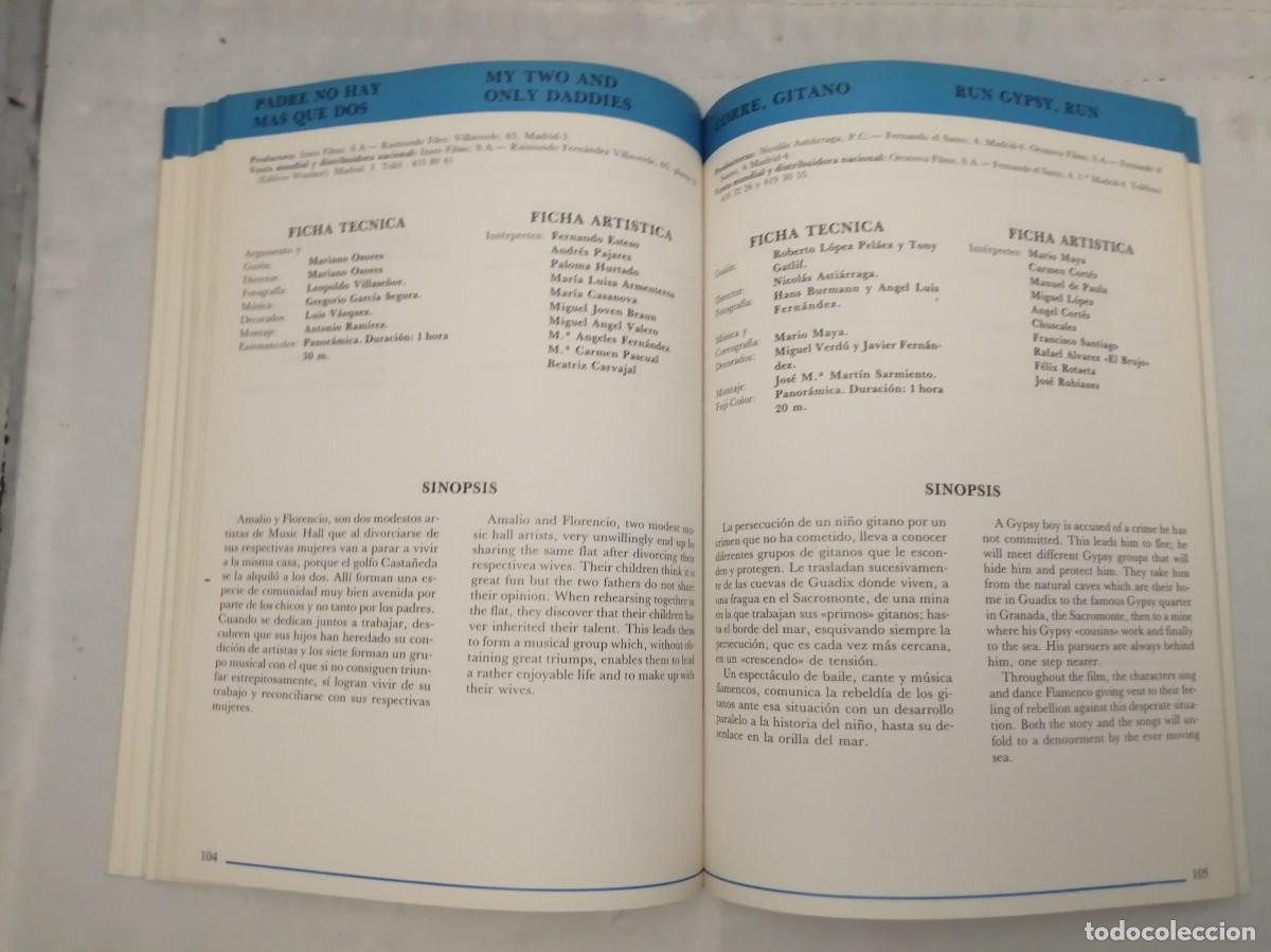 Libros de segunda mano: Cine Espa&ntilde;ol 1982 (G. Jomagar, 1983) - Foto 10