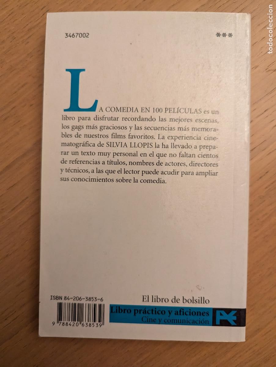 Libros de segunda mano: La comedia en 100 peliculas Silvia Llopis - Foto 2