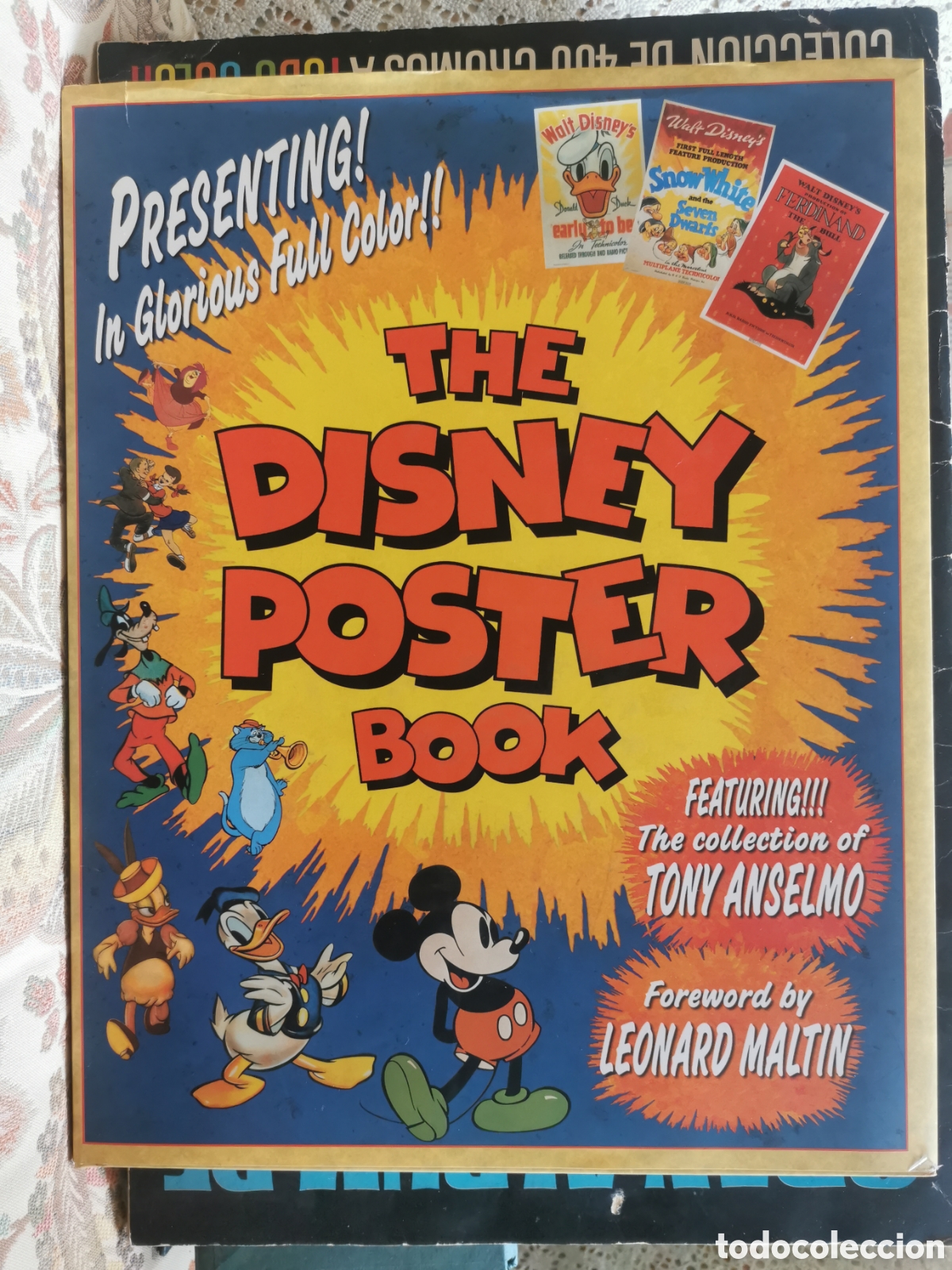 Libros de segunda mano: The Disney Poster Book. Libro de Posters de Disney - Foto 1
