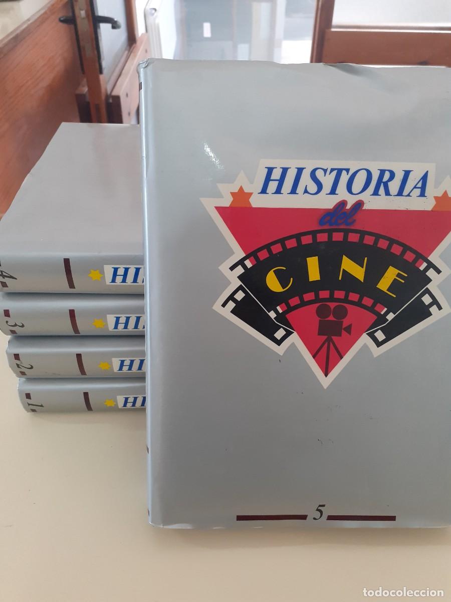 Libros de segunda mano: Historia del cine. Euroliber - Foto 1
