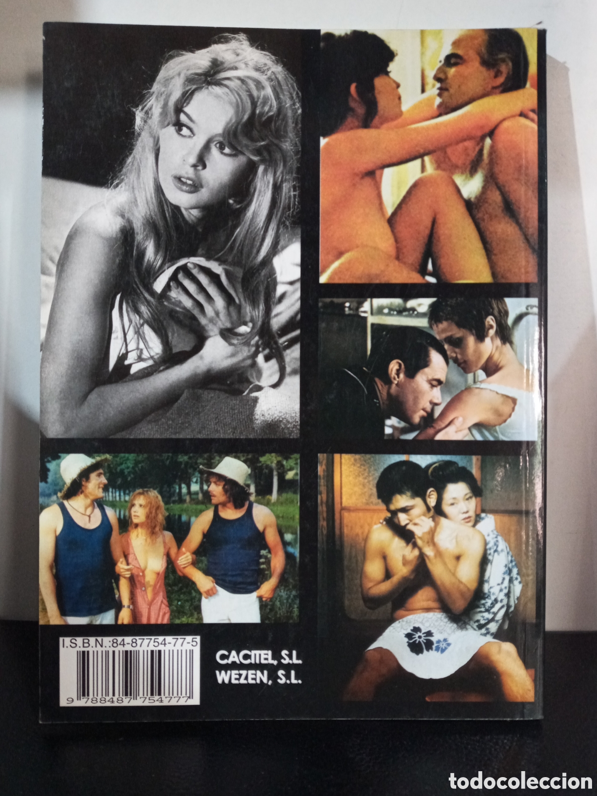 Libros de segunda mano: LOS 100 MEJORES FILMES ER&Oacute;TICOS DE LA HISTORIA DEL CINE