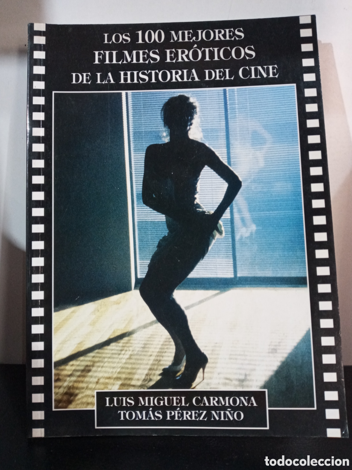 Libros de segunda mano: LOS 100 MEJORES FILMES ER&Oacute;TICOS DE LA HISTORIA DEL CINE
