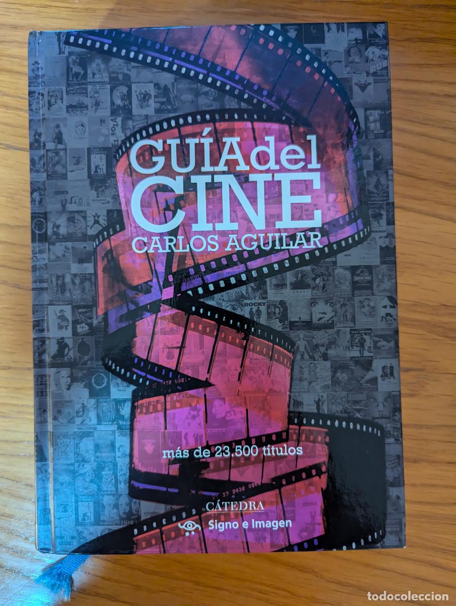 Libros de segunda mano: Gu&iacute;a del Cine Carlos Aguilar - Foto 1