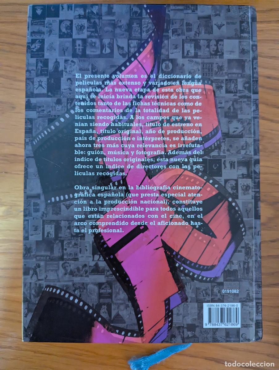 Libros de segunda mano: Gu&iacute;a del Cine Carlos Aguilar - Foto 2
