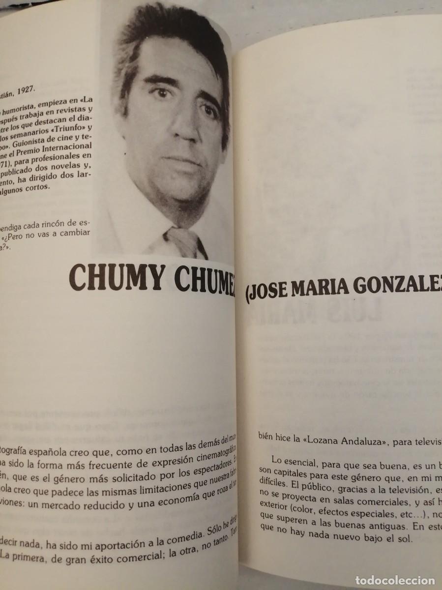 Libros de segunda mano: IMAGFIC 86: La comedia en el cine espa&ntilde;ol (Primera edici&oacute;n) - Foto 6