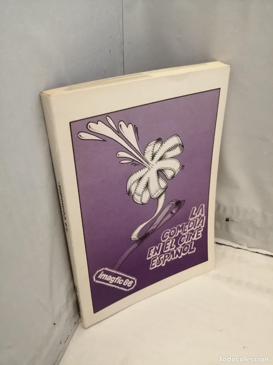Libros de segunda mano: IMAGFIC 86: La comedia en el cine espa&ntilde;ol (Primera edici&oacute;n) - Foto 8