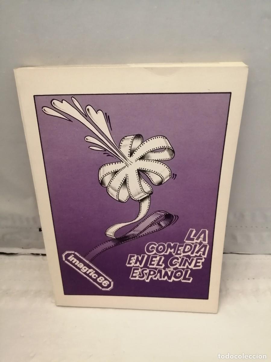 Libros de segunda mano: IMAGFIC 86: La comedia en el cine espa&ntilde;ol (Primera edici&oacute;n) - Foto 1