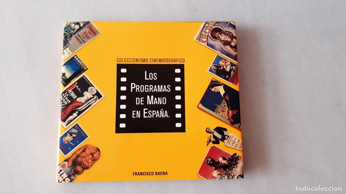 Libros de segunda mano: Los Programas de Mano en Espa&ntilde;a - Foto 1