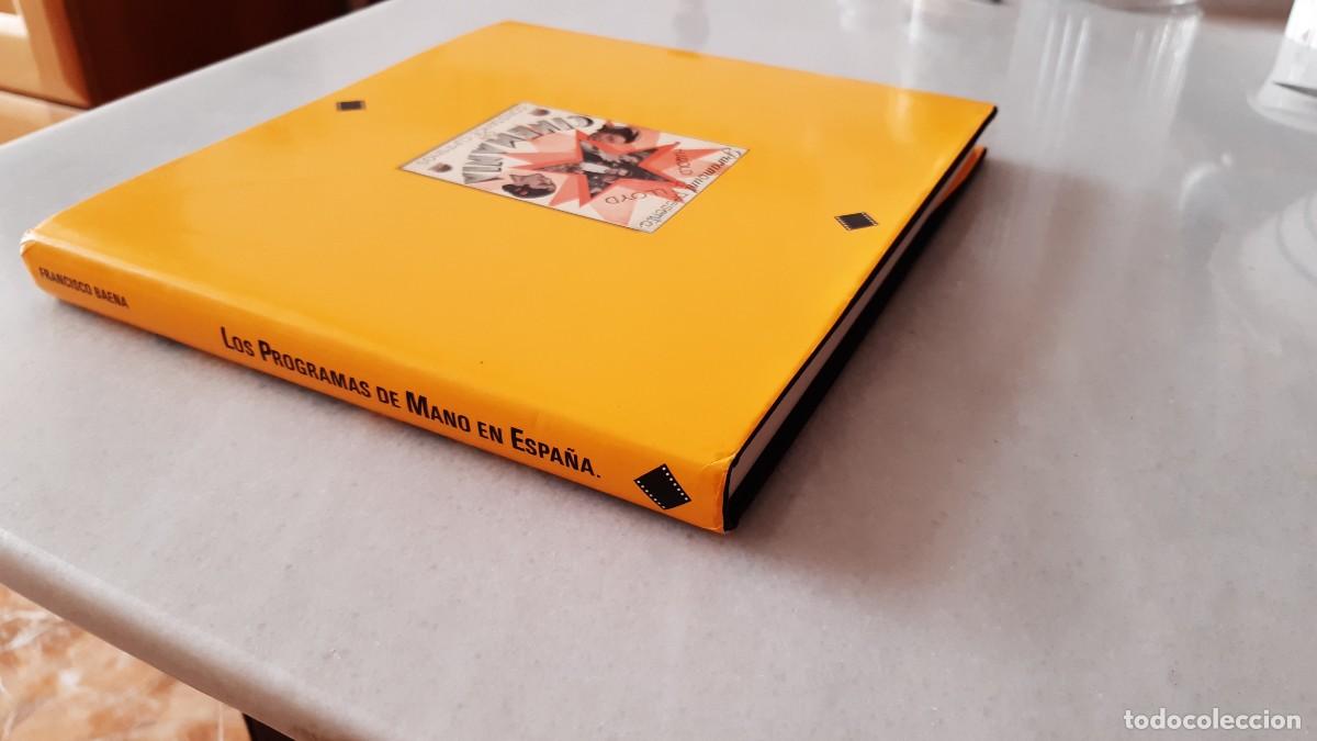 Libros de segunda mano: Los Programas de Mano en Espa&ntilde;a - Foto 4