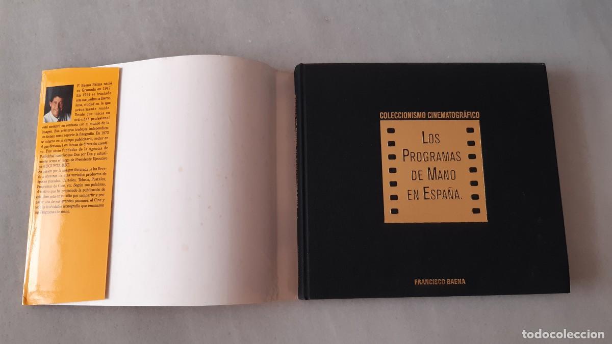 Libros de segunda mano: Los Programas de Mano en Espa&ntilde;a - Foto 5