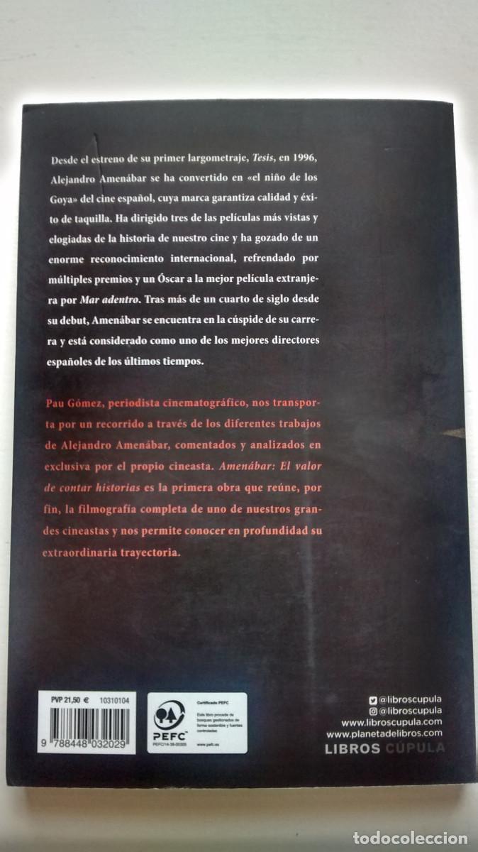 Libros de segunda mano: Amen&aacute;bar - Pau G&oacute;mez - Foto 2