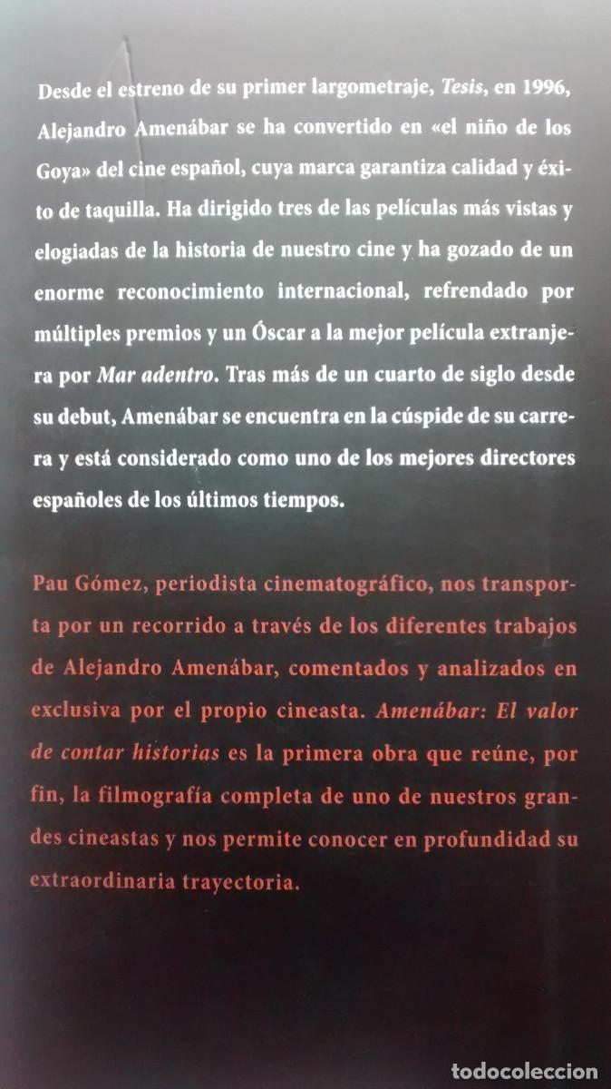 Libros de segunda mano: Amen&aacute;bar - Pau G&oacute;mez - Foto 3