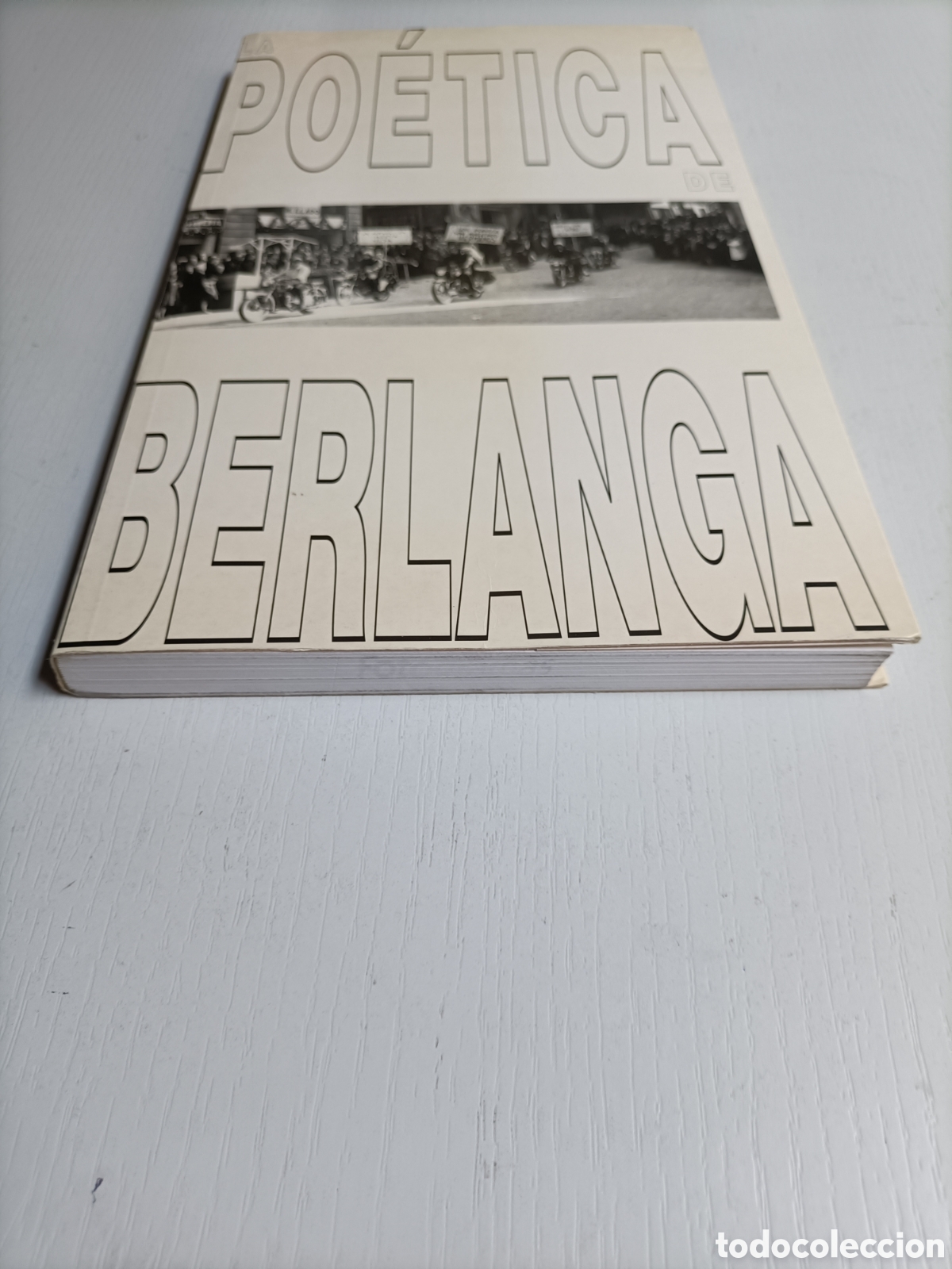 Libros de segunda mano: La Po&eacute;tica de Berlanga. - Foto 3