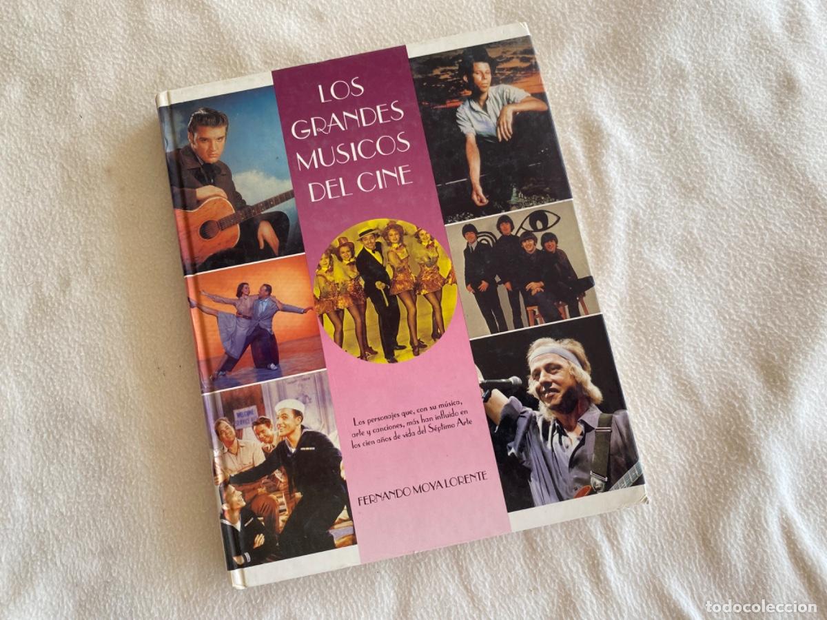 Libros de segunda mano: FERNANDO MOYA LORENTE - LOS GRANDES MUSICOS DEL CINE - Foto 1