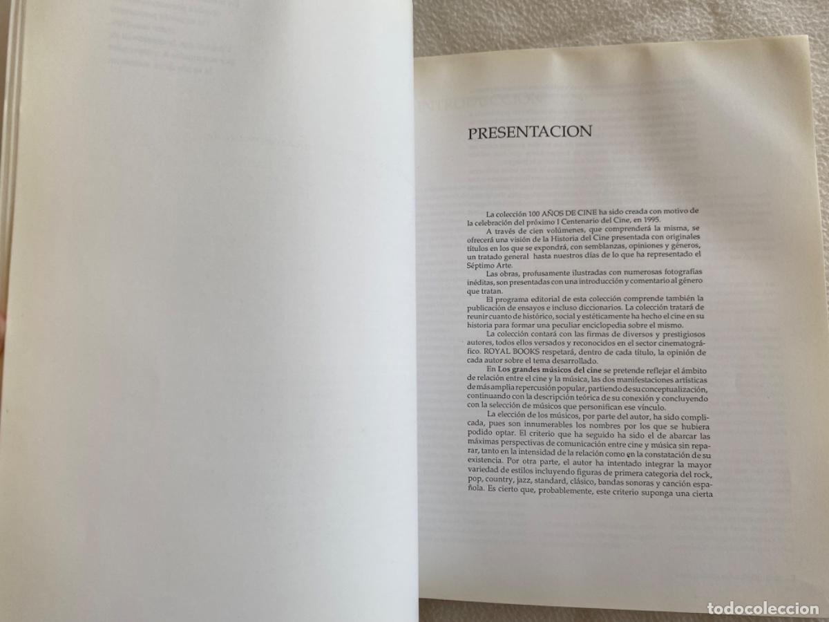 Libros de segunda mano: FERNANDO MOYA LORENTE - LOS GRANDES MUSICOS DEL CINE - Foto 9