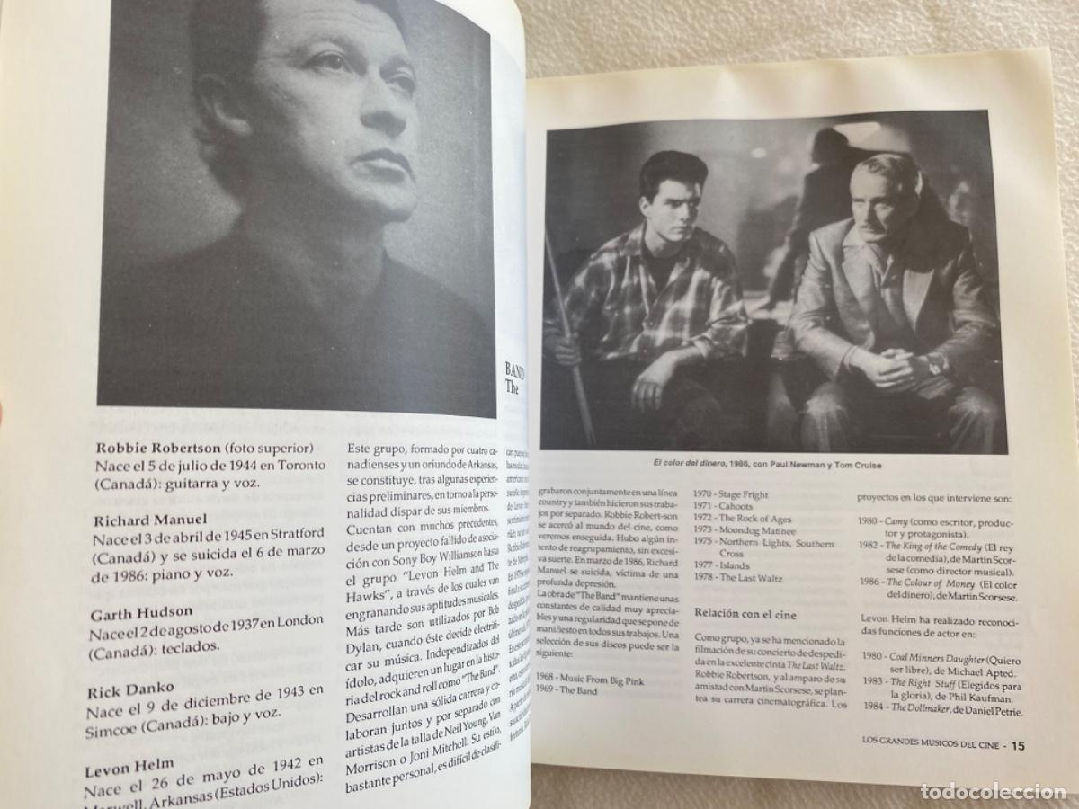 Libros de segunda mano: FERNANDO MOYA LORENTE - LOS GRANDES MUSICOS DEL CINE - Foto 10