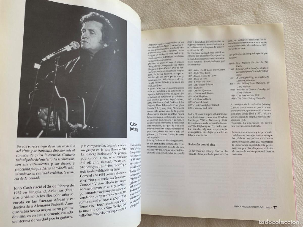 Libros de segunda mano: FERNANDO MOYA LORENTE - LOS GRANDES MUSICOS DEL CINE - Foto 11
