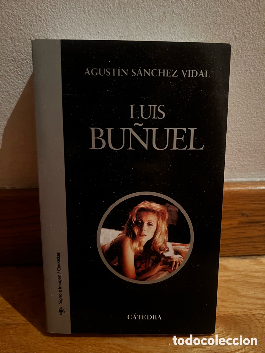 Libros de segunda mano: AGUST&Iacute;N S&Aacute;NCHEZ VIDAL LUIS BU&Ntilde;UEL - Foto 1