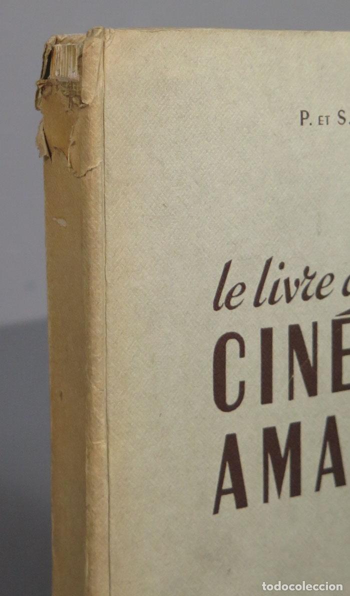 Libros de segunda mano: Pierre Monier. Le Cin&eacute;aste amateur - Foto 2