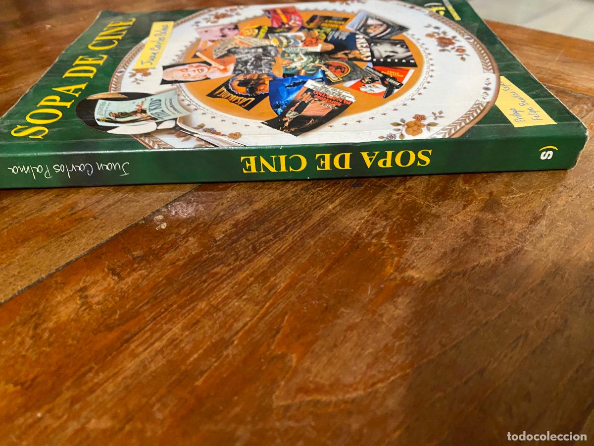Libros de segunda mano: Palma, Juan Carlos - Sopa de cine - Foto 2