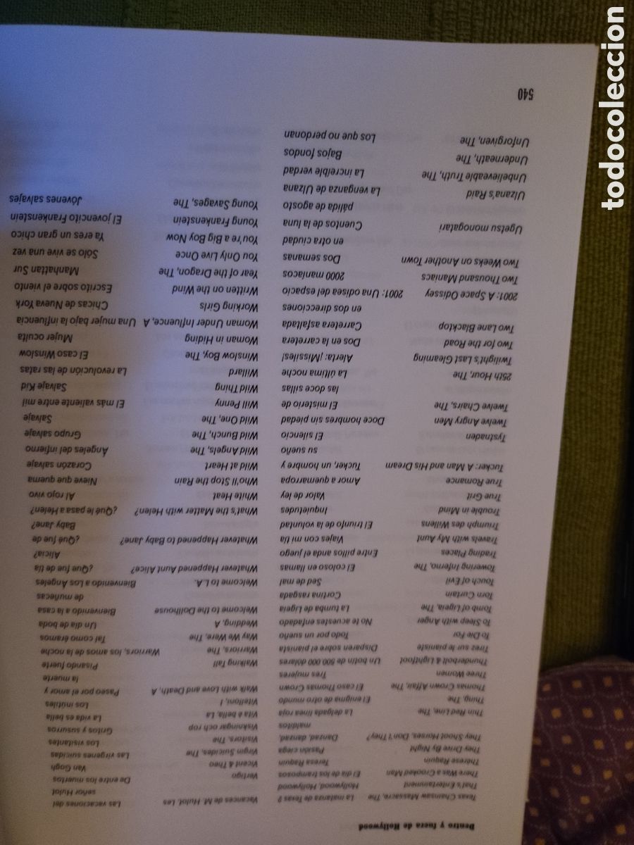 Libros de segunda mano: Dentro y fuera de Hollywood - Foto 3