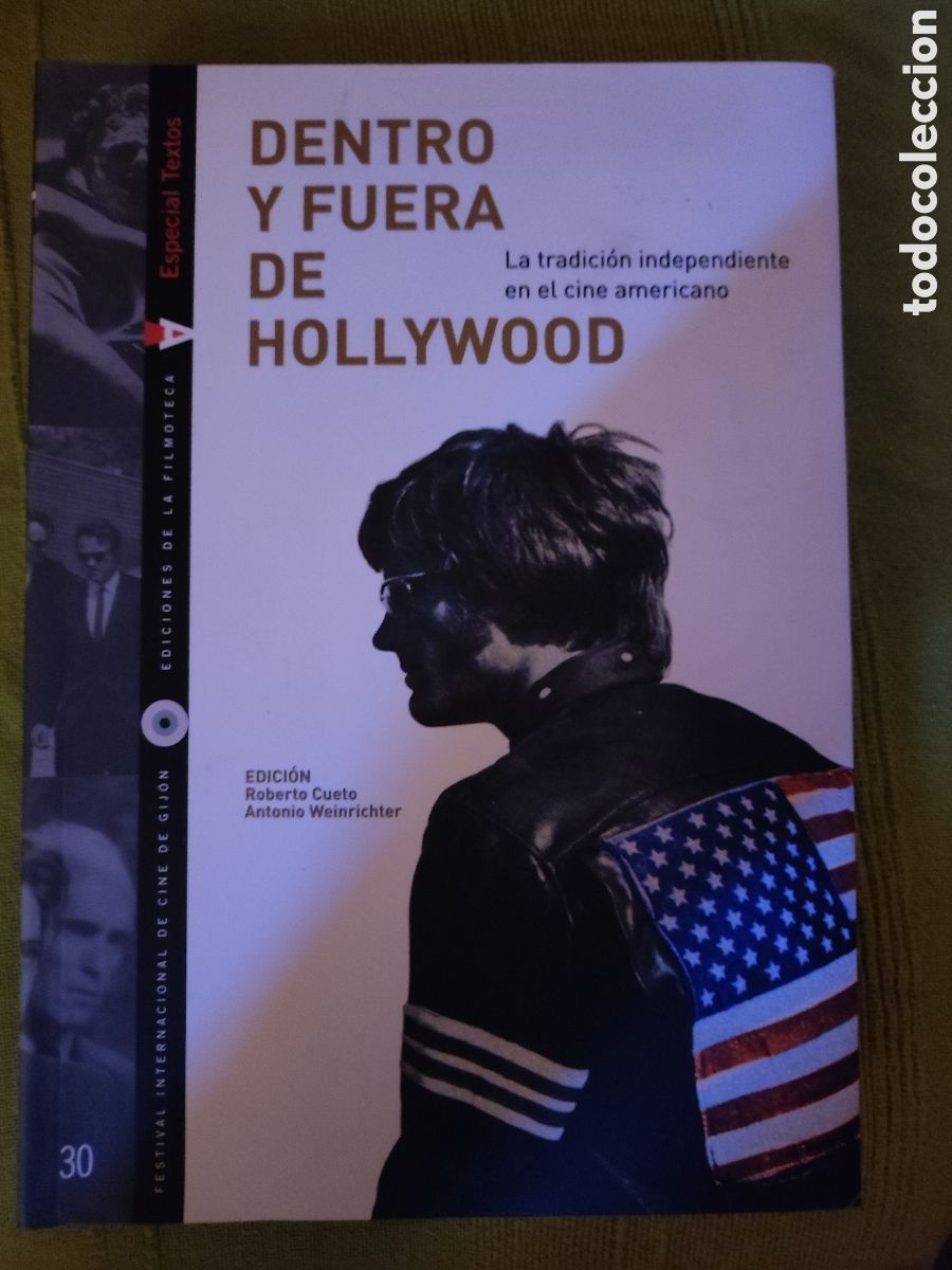 Libros de segunda mano: Dentro y fuera de Hollywood - Foto 1
