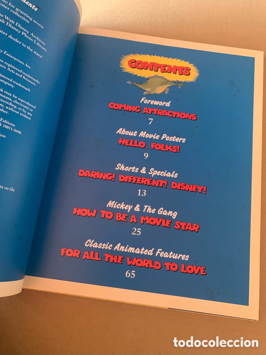 Libros de segunda mano: Libro the disney poster book - Foto 2
