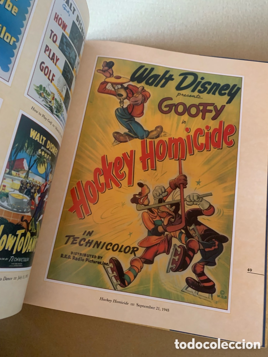 Libros de segunda mano: Libro the disney poster book - Foto 3