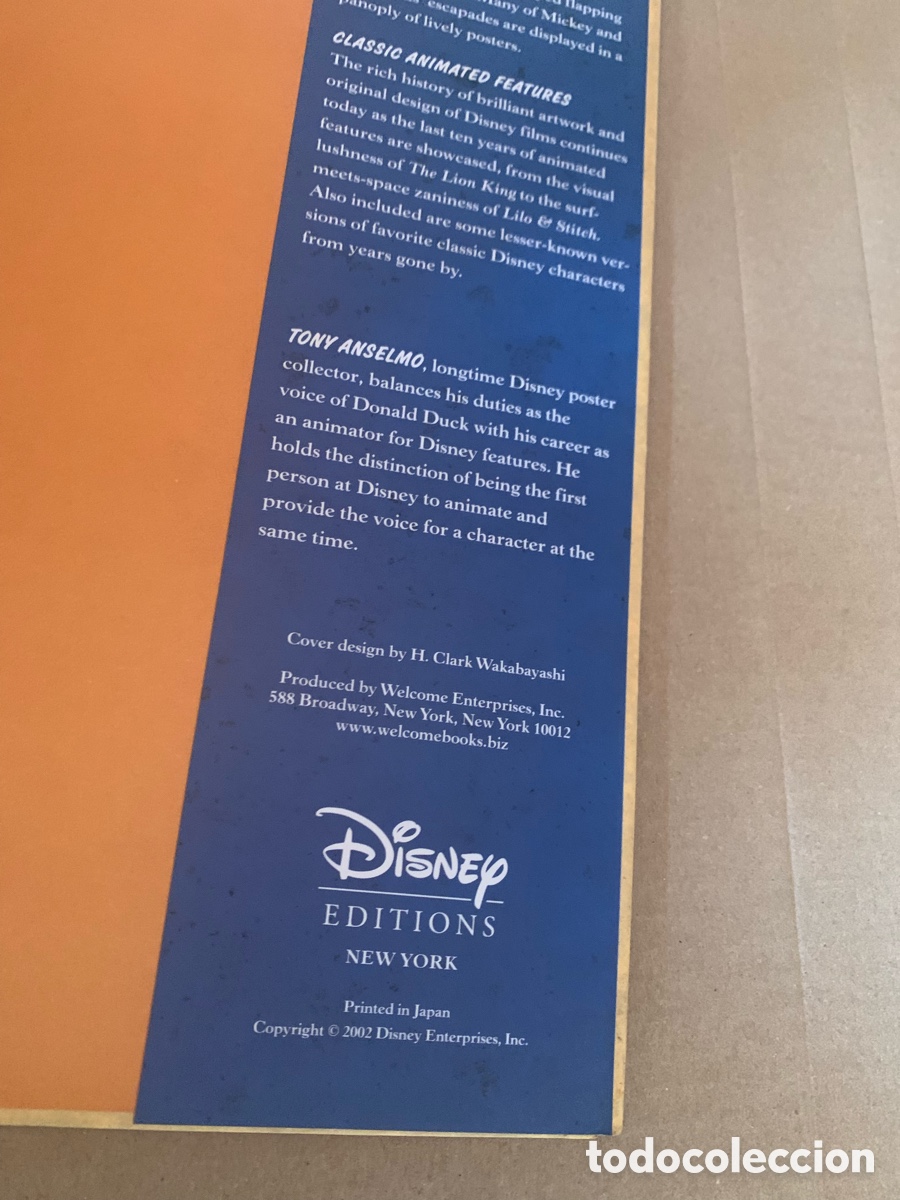 Libros de segunda mano: Libro the disney poster book - Foto 6