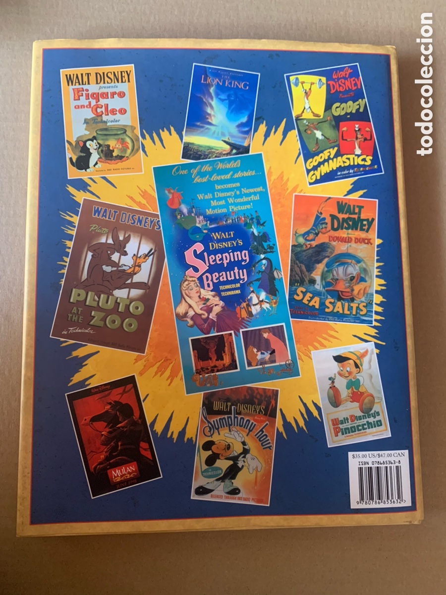Libros de segunda mano: Libro the disney poster book - Foto 7