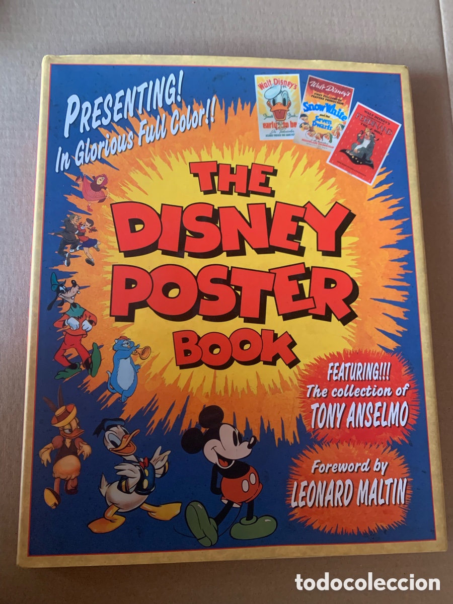 Libros de segunda mano: Libro the disney poster book - Foto 1