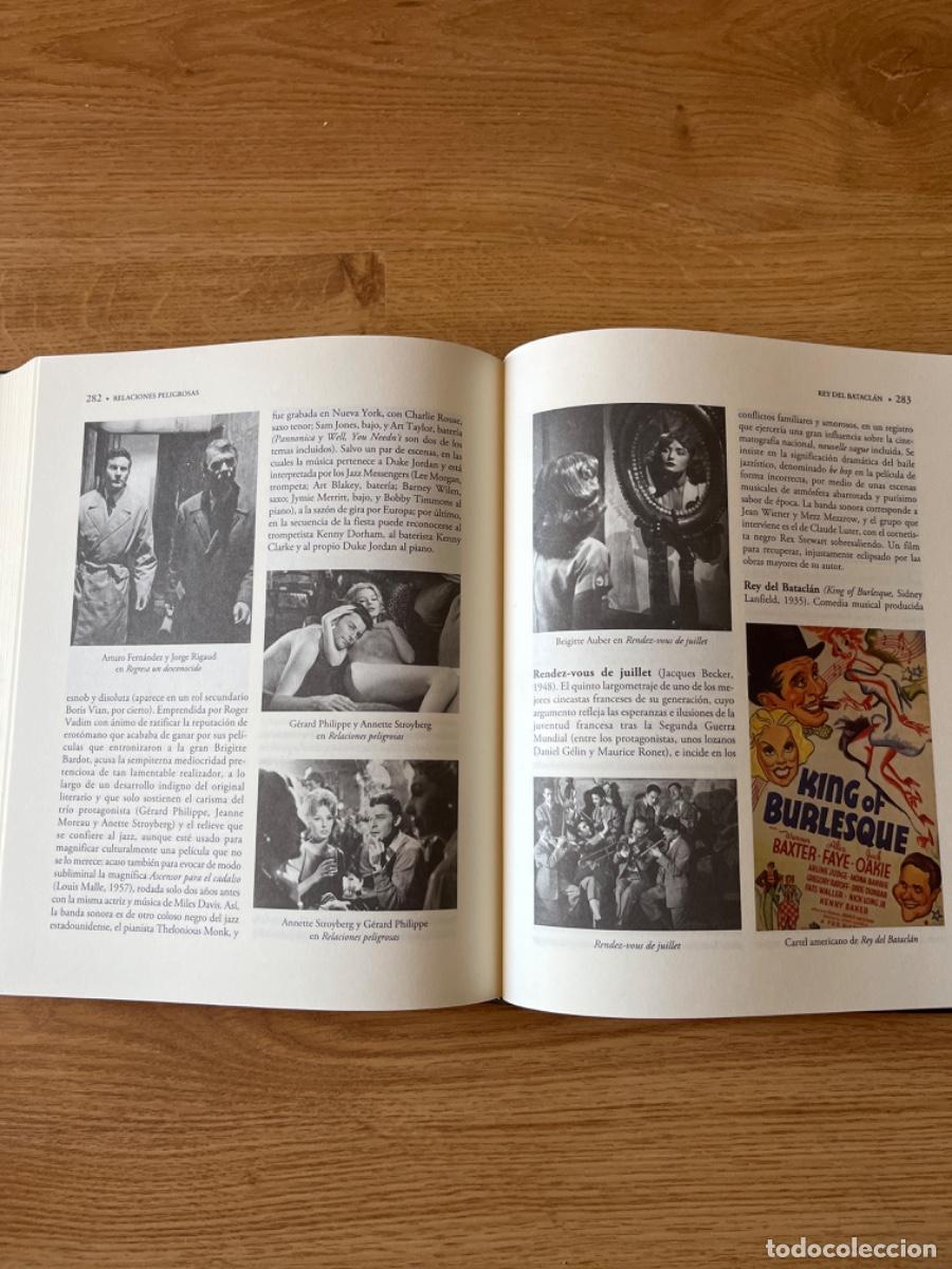 Libros de segunda mano: Cine y jazz, Carlos Aguilar - Foto 2