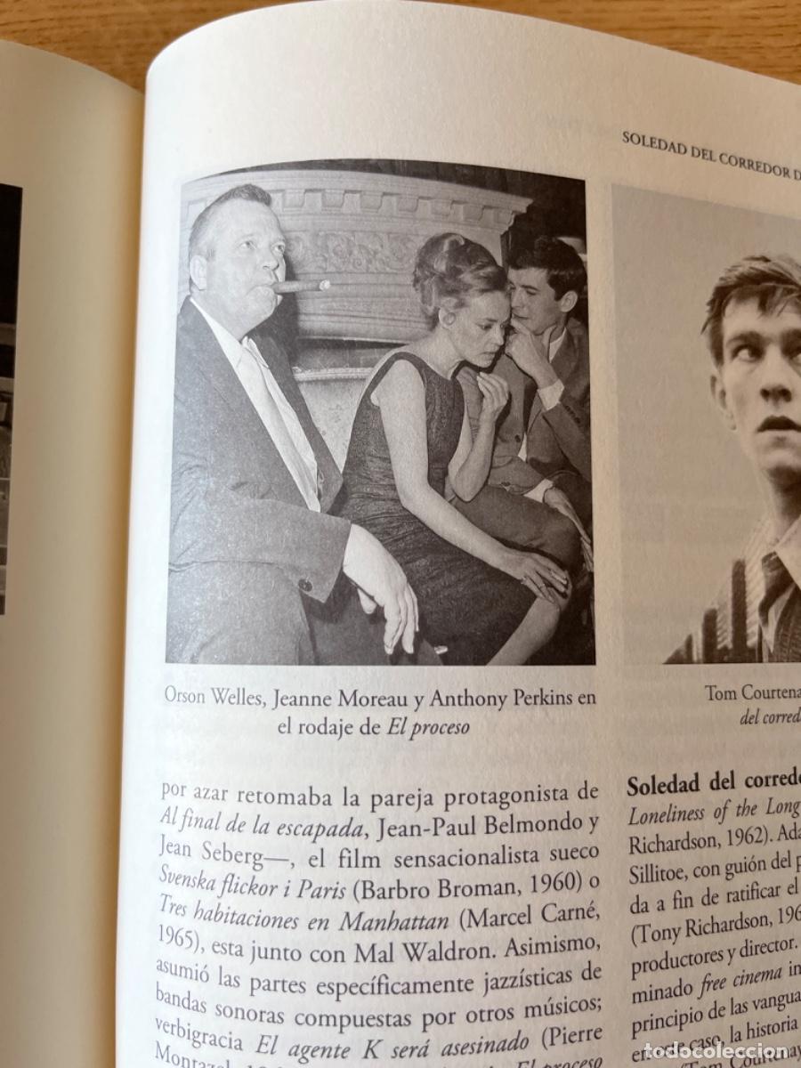 Libros de segunda mano: Cine y jazz, Carlos Aguilar - Foto 3