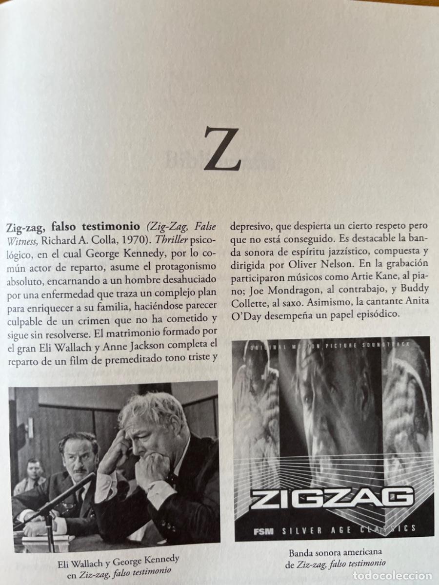 Libros de segunda mano: Cine y jazz, Carlos Aguilar - Foto 4