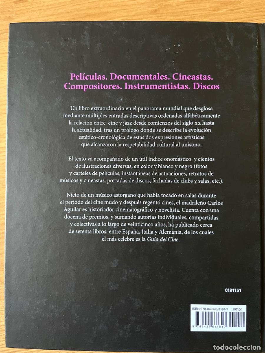 Libros de segunda mano: Cine y jazz, Carlos Aguilar - Foto 5