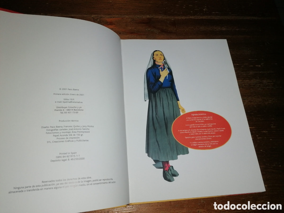 Libros de segunda mano: Solig&oacute;, M&aacute;s all&aacute; del Technicolor - Paco Baena - Foto 3