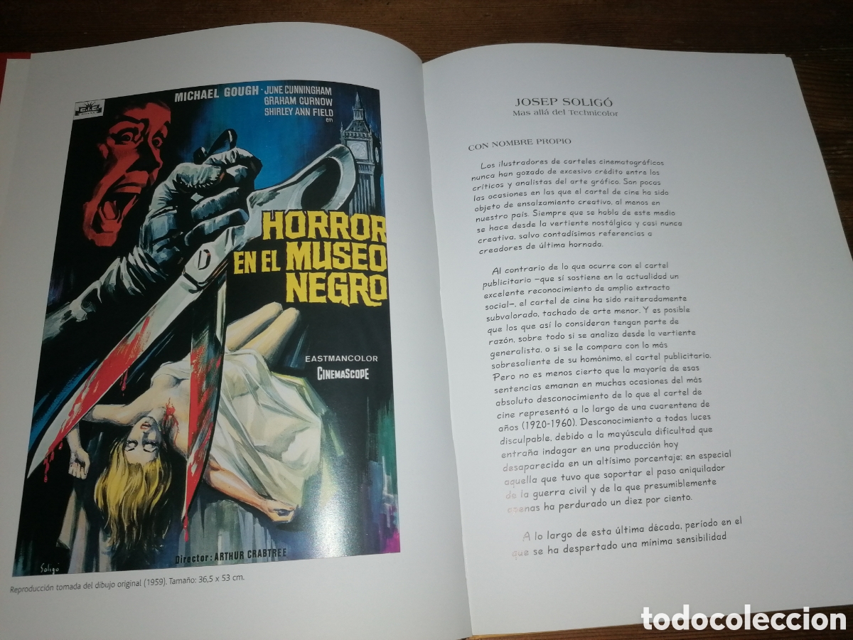 Libros de segunda mano: Solig&oacute;, M&aacute;s all&aacute; del Technicolor - Paco Baena - Foto 4