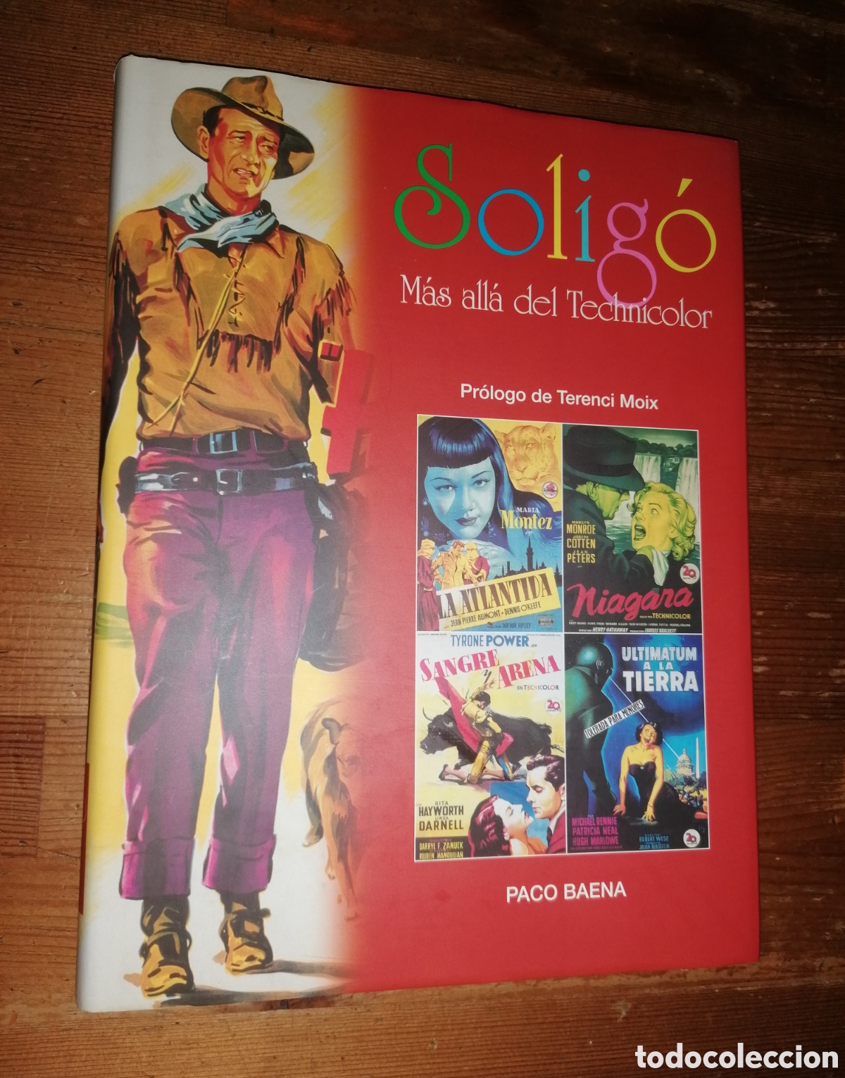 Libros de segunda mano: Solig&oacute;, M&aacute;s all&aacute; del Technicolor - Paco Baena - Foto 1