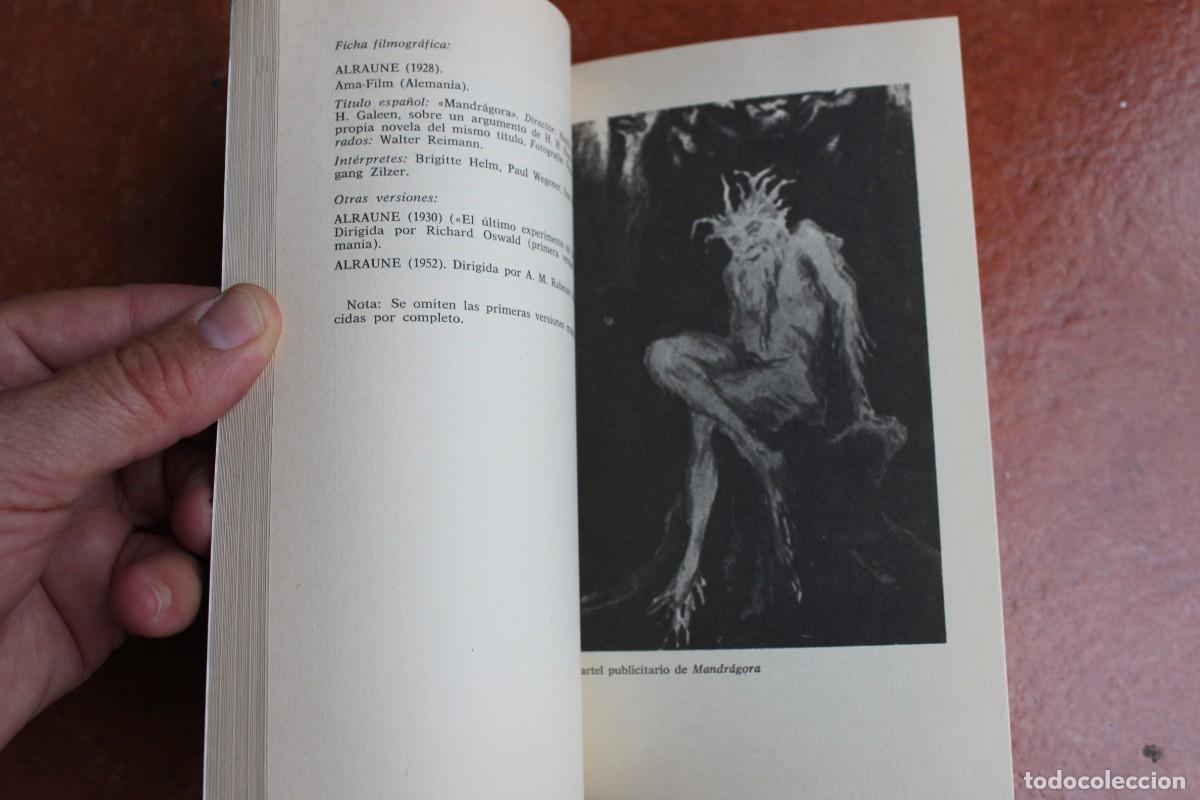 Libros de segunda mano: MITOS BASICOS DEL CINE DE TERROR VOLUMEN 1 : J.A. MOLINA FOIX ; NOSTROMO - Foto 2