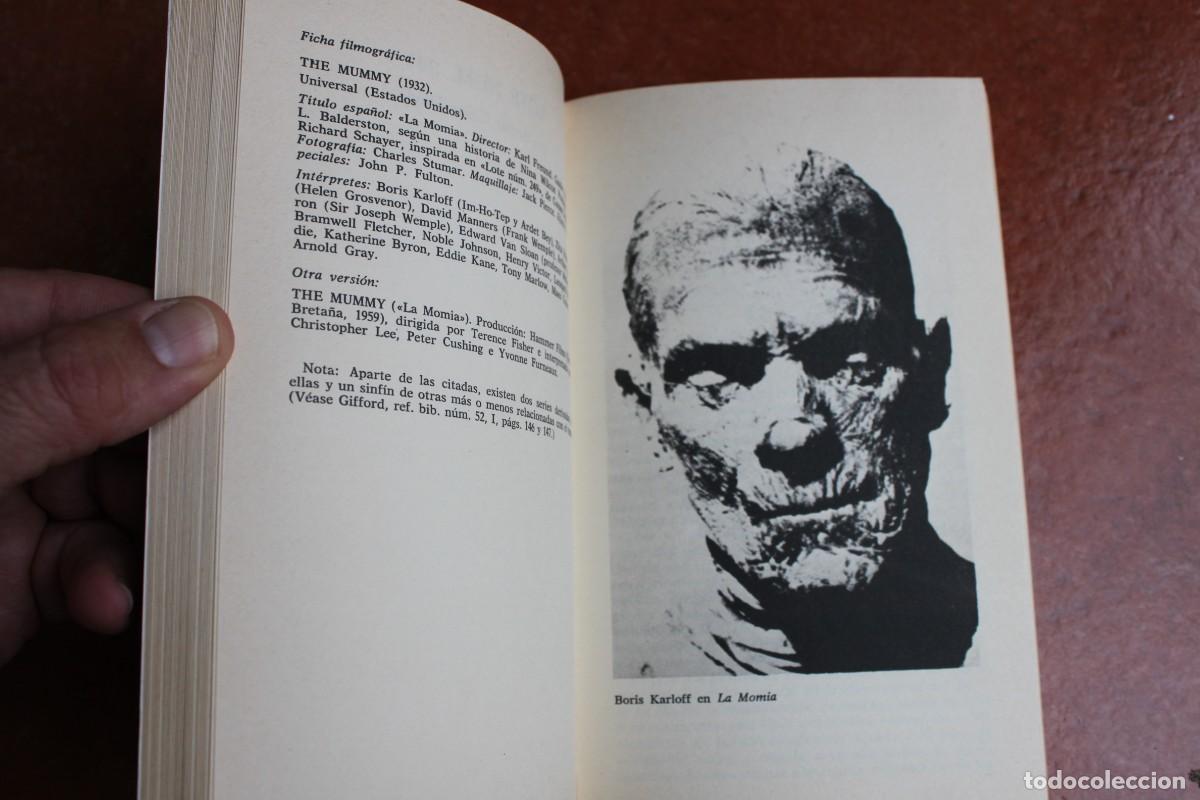 Libros de segunda mano: MITOS BASICOS DEL CINE DE TERROR VOLUMEN 1 : J.A. MOLINA FOIX ; NOSTROMO - Foto 3