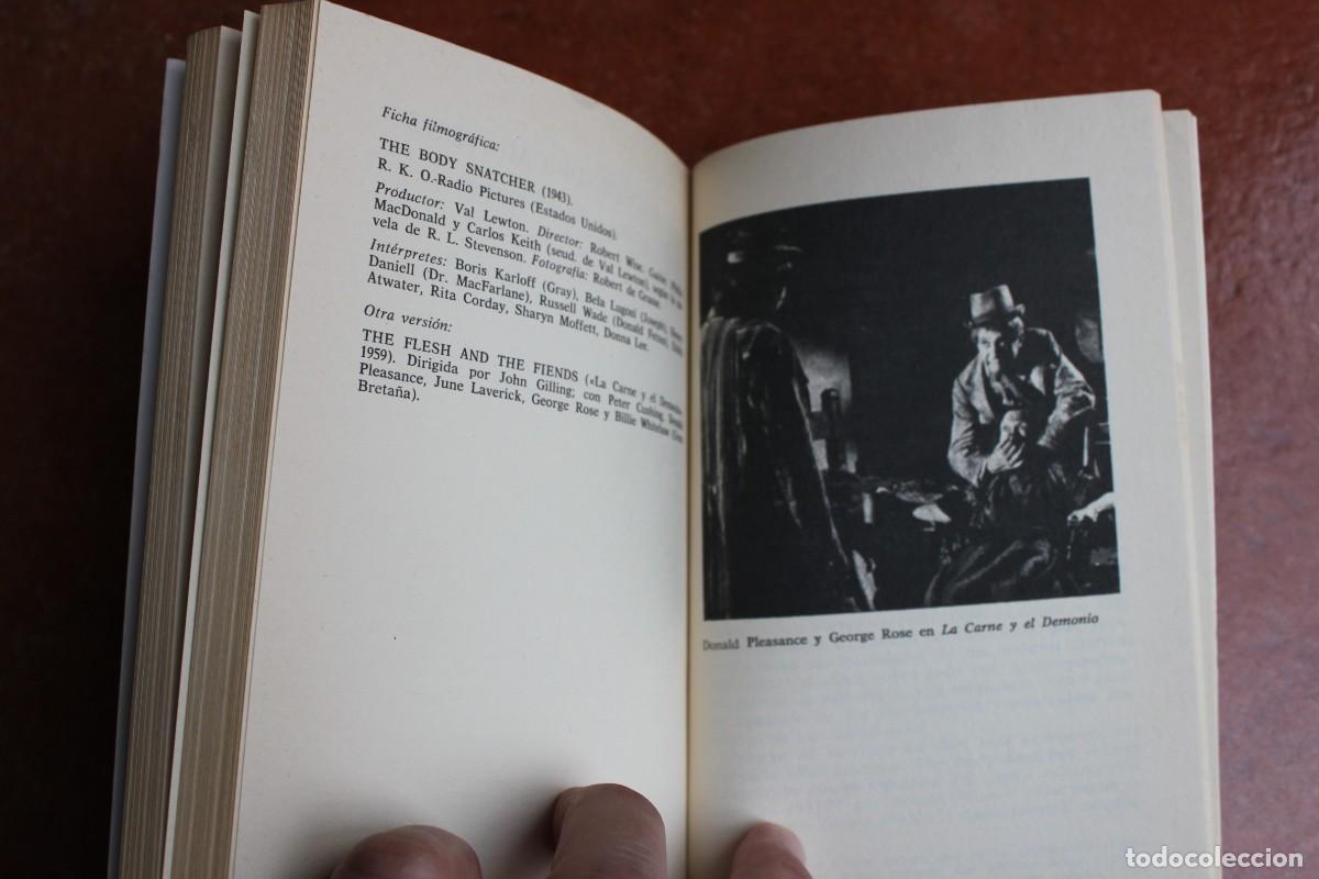 Libros de segunda mano: MITOS BASICOS DEL CINE DE TERROR VOLUMEN 1 : J.A. MOLINA FOIX ; NOSTROMO - Foto 4