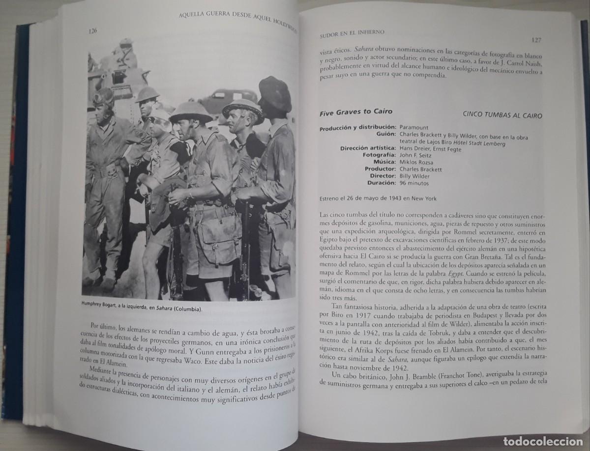 Libros de segunda mano: AQUELLA GUERRA DESDE AQUEL HOLLYWOOD. JAVIER COMA. - Foto 4